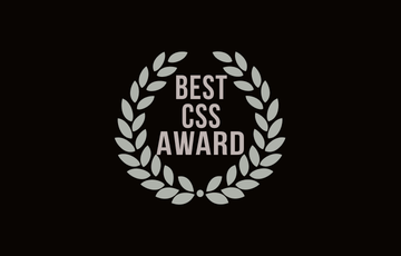Best CSS Awards